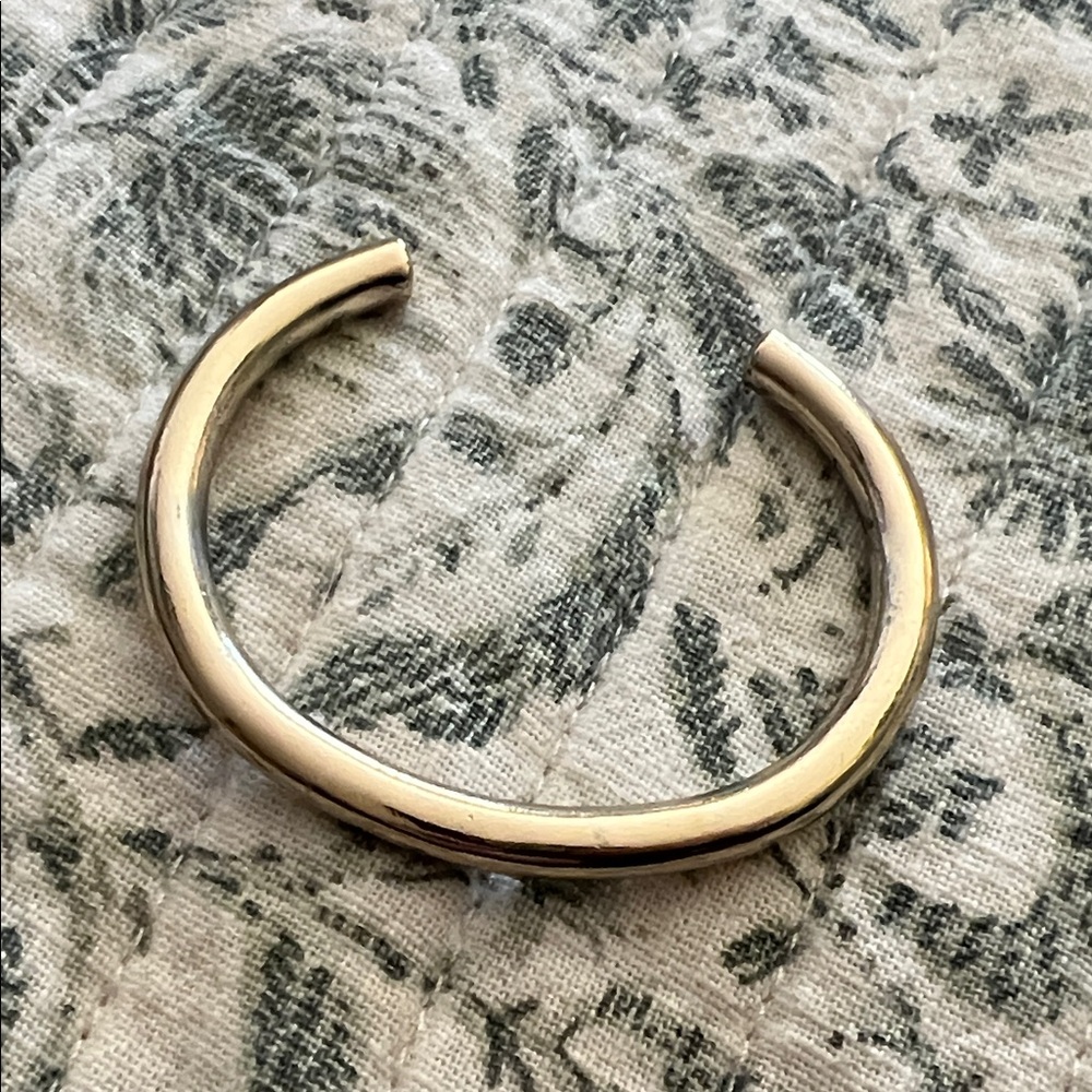 LOFT Gold Cuff Bracelet